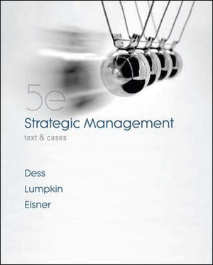 Strategic Management: Text And Cases,New
