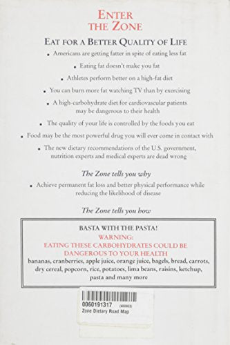 Zone Dietary Road Map,Used