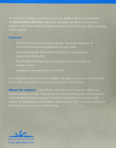 Signing Naturally (Units 712),New