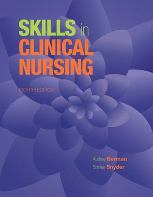 Skills In Clinical Nursing,New
