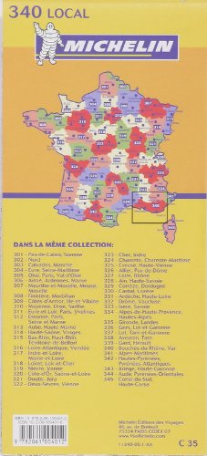 Michelin BouchesDuRhone, Var: Local (French Edition),Used