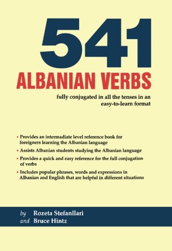 541 Albanian Verbs,New