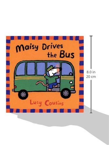 Maisy Drives the Bus (Maisy Books),Used