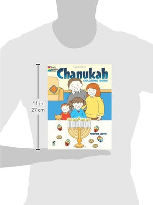 Chanukah Coloring Book (Dover Holiday Coloring Book),Used