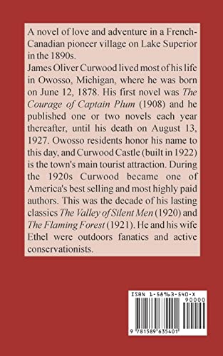 A Gentleman of Courage: A Novel of the Wilderness,Used