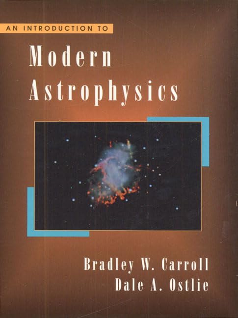 An Introduction to Modern Astrophysics,Used