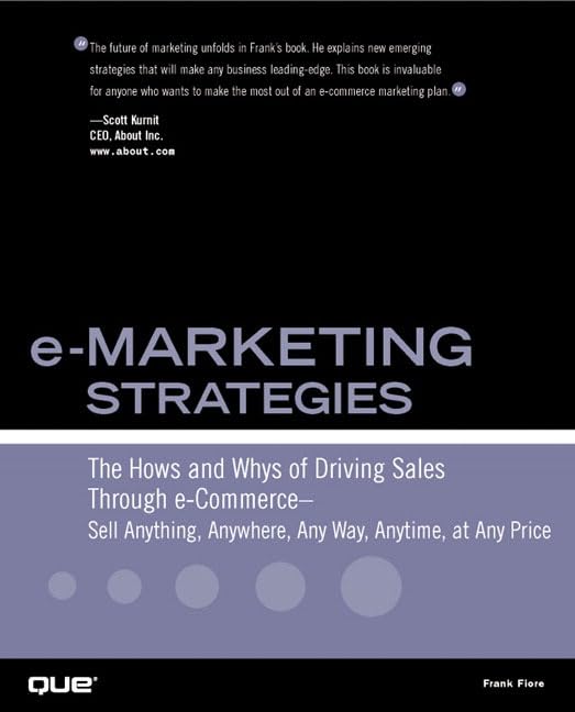 EMarketing Strategies,Used