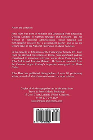 More Giants of the Keyboard. 5 Discographies. Claudio Arrau, Gyorgy Cziffra, Vladimir Horowitz, Dinu Lipatti, Artur Rubinstein. ,New