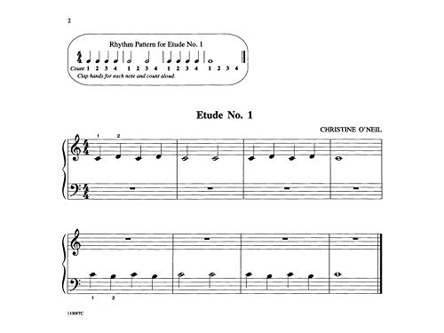 Michael Aaron Piano Course Technic: Primer,Used