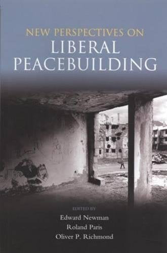 New Perspectives on Liberal Peacebuilding,Used