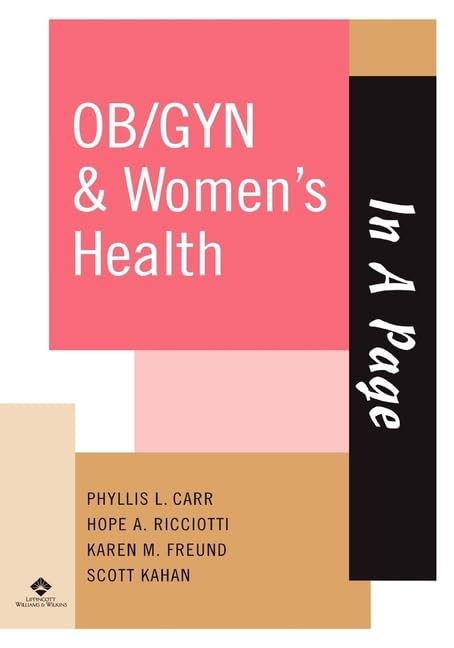 In A Page OB/GYN & Women's Health (In a Page Series),Used