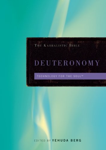 Deuteronomy (Kabbalistic Bible Series),New