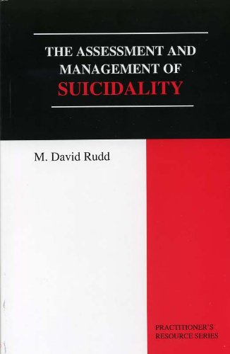 The Assessment And Management of Suicidality (Practitioner's Resource),Used