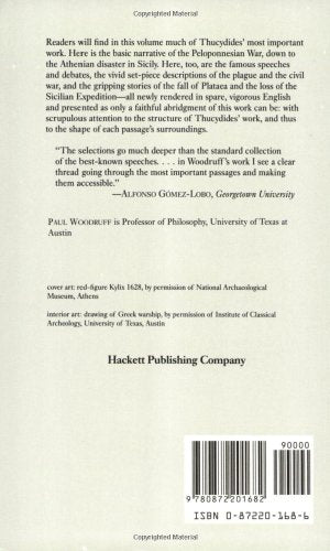 On Justice, Power, and Human Nature: Selections from The History of the Peloponnesian War (Hackett Classics),Used