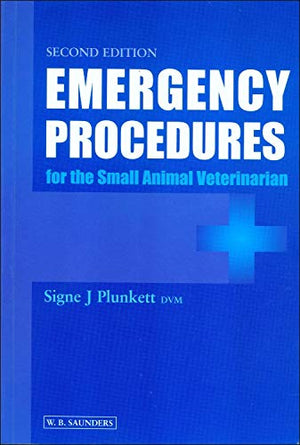 Emergency Procedures For The Small Animal Veterinarian,New