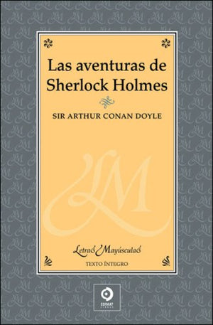 Las aventuras de Sherlock Holmes (Letras maysculas) (Spanish Edition),Used