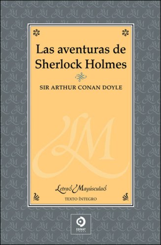 Las aventuras de Sherlock Holmes (Letras maysculas) (Spanish Edition),Used
