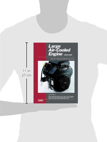 Large AirCooled Engine Vol 2 (LARGE AIR COOLED ENGINES SERVICE MANUAL),Used