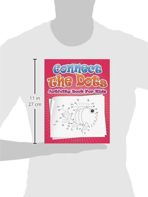 Connect The Dots Activity Book For Kids,Used