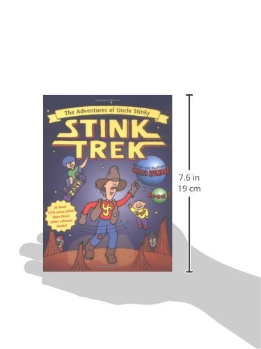 Stink Trek: The Adventures of Uncle Stinky #2,Used