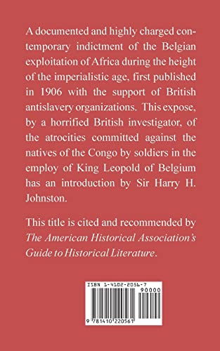 Red Rubber: The Story of the Rubber Slave Trade Flourishing on the Congo on the Year of Grace 1906,Used