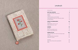 First Time Embroidery And Crossstitch: The Absolute Beginners Guide  Learn By Doing * Stepbystep Basics + Projects (Volume 1