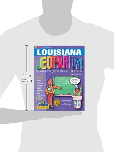 Louisiana Jeopardy !: Answers & Questions about Our State! (The Louisiana Experience),Used