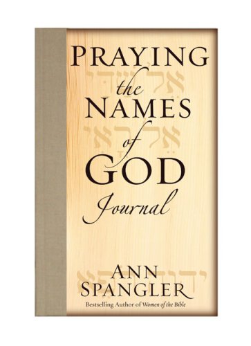 Praying the Names of God Journal,Used