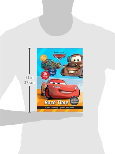 Race Time (Disney Pixar Cars and Planes),Used