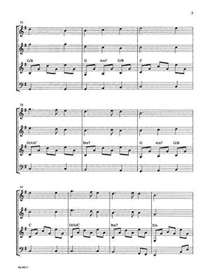 Belwin's 21st Century Guitar Ensemble  Christmas Medley: Score & Parts (Belwin's 21st Century Guitar Course),Used