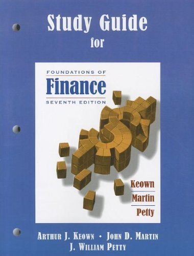 Foundations of Finance,Used