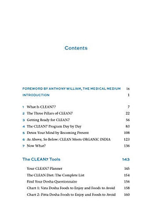 Clean 7: Supercharge The Body'S Natural Ability To Heal Itselfthe Oneweek Breakthrough Detox Program