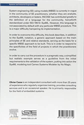 SysML in Action with Cameo Systems Modeler (Implementation of Model Based System Engineering Set),Used
