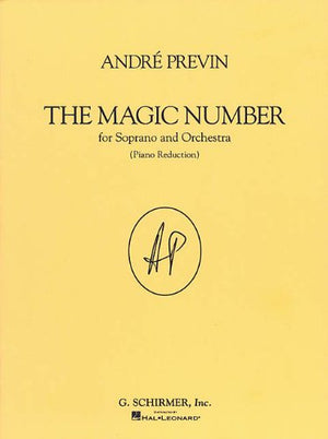 The Magic Number: for Soprano and Orchestra (Piano Reduction),New