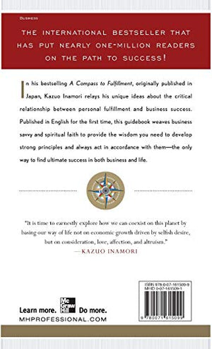 A Compass to Fulfillment: Passion and Spirituality in Life and Business,New