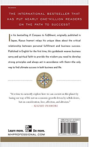 A Compass to Fulfillment: Passion and Spirituality in Life and Business,New