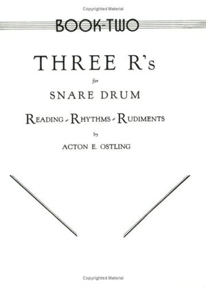 Three R's for Snare Drum, Vol 2,Used