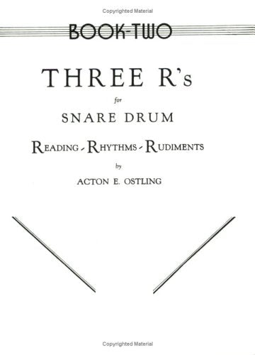 Three R's for Snare Drum, Vol 2,Used