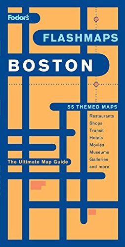 Fodor's Flashmaps Boston, 5th Edition (Fullcolor Travel Guide, 5),Used