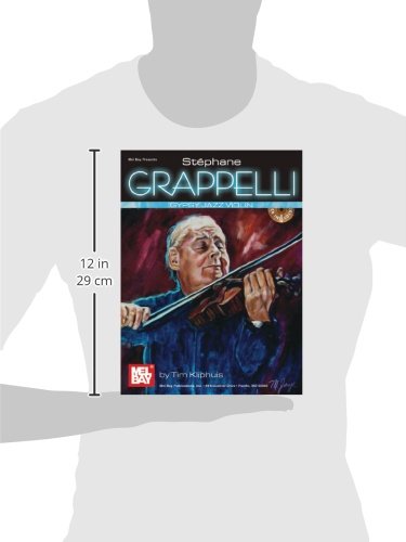 Stephane Grappelli Gypsy Jazz Violin,Used