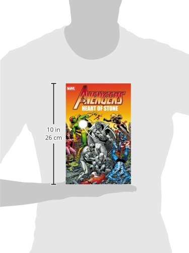 Avengers Heart of Stone,Used
