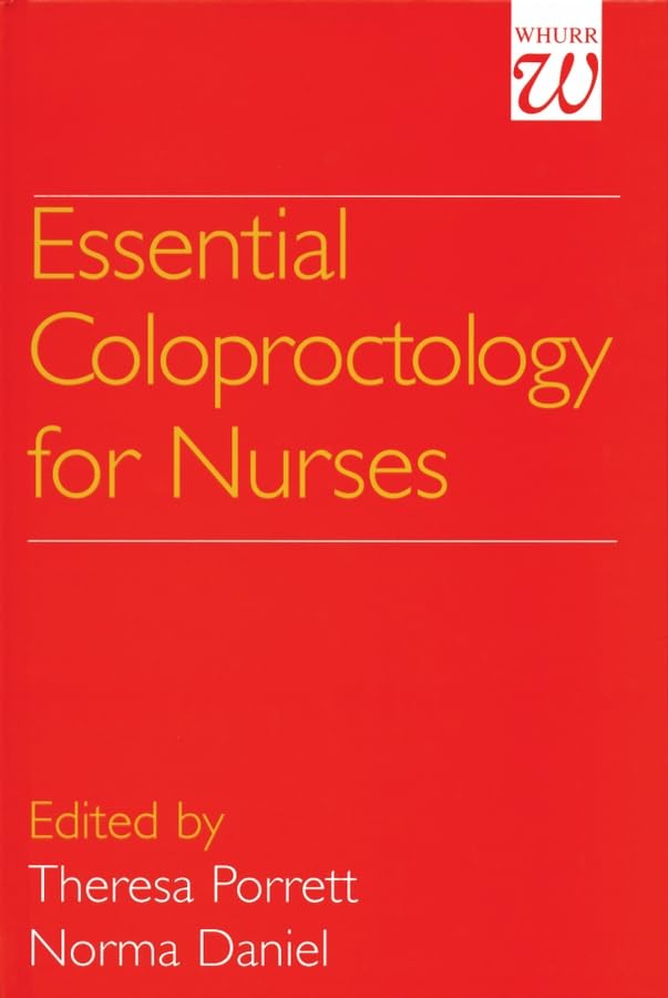 Essential Coloproctology for Nurses,Used