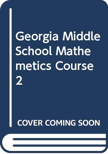 Georgia Middle School Mathematics Course 2,Used