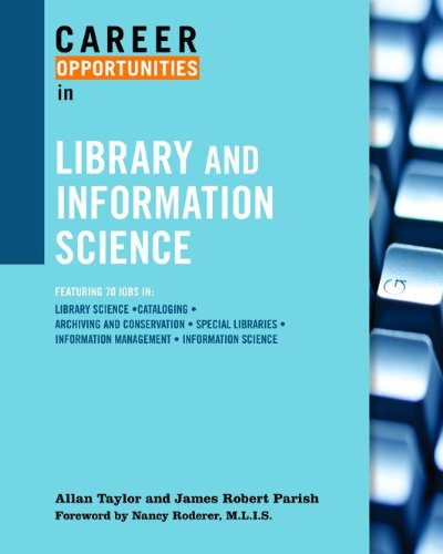 Career Opportunities In Library And Information Science,Used
