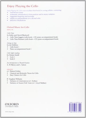 Enjoy Playing the Cello,Used