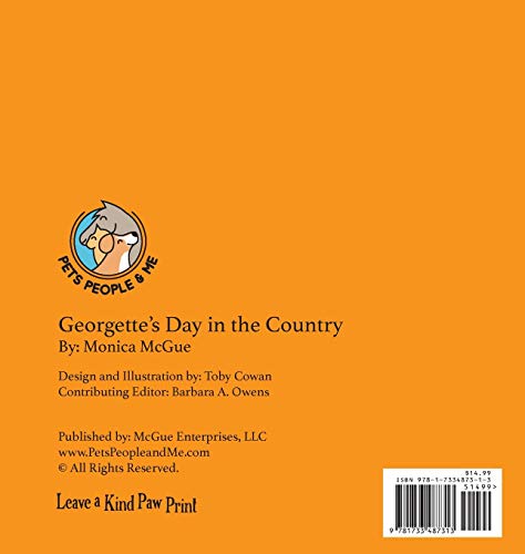 Georgette's Day in the Country,Used