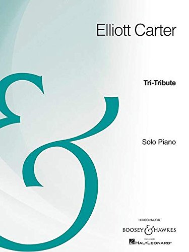TriTribute: Piano, Archive Edition,Used