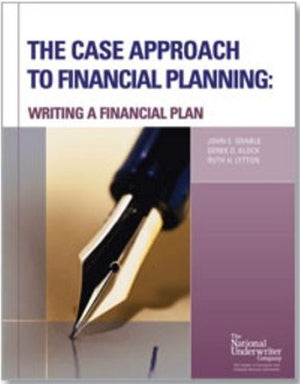 The Case Approach To Financial Planning,Used