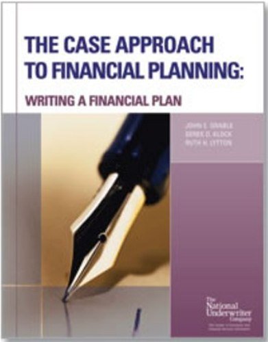 The Case Approach To Financial Planning,Used