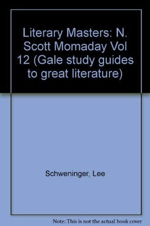 Lit Mstrs V12 Momaday (Gale Study Guides to Great Literature: Literary Masters),New